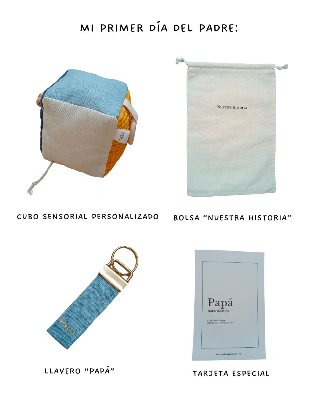 Pack Primer Día del Padre - Nuestra historia