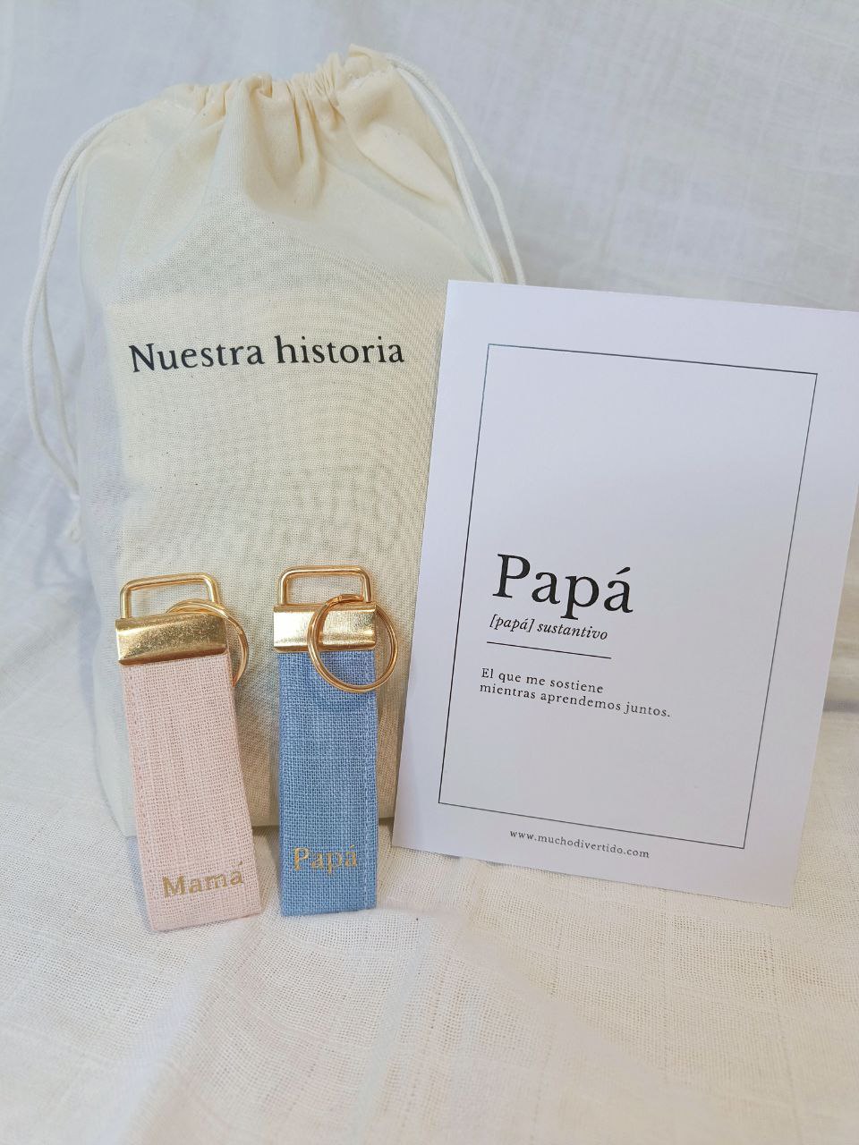 Pack Primer Día del Padre - Nuestra historia