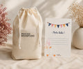 Bolsa de regalo + tarjeta ¡Hola bebé!