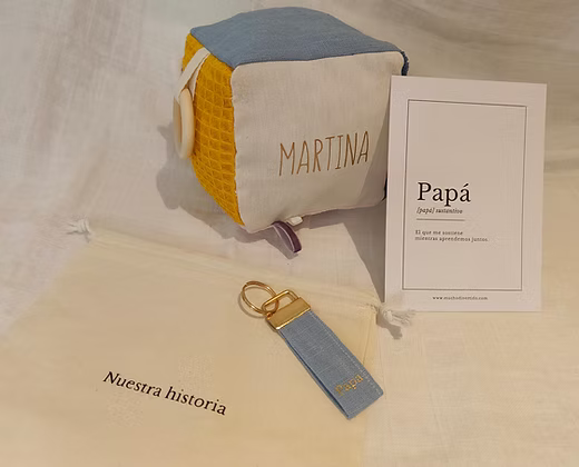 Pack Primer Día del Padre - Nuestra historia