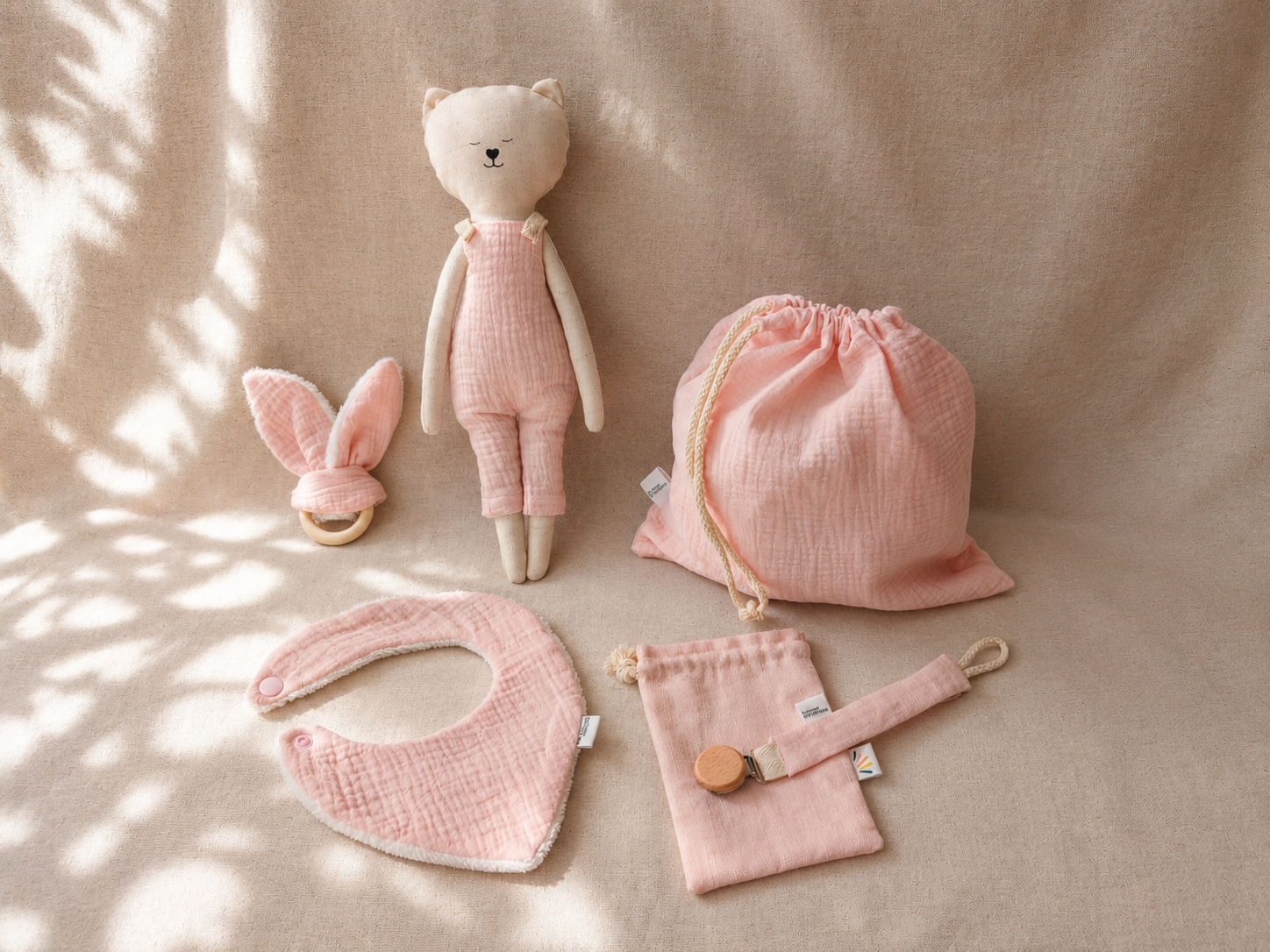 Pack Gatito Rosa