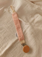 Chupetero de lino