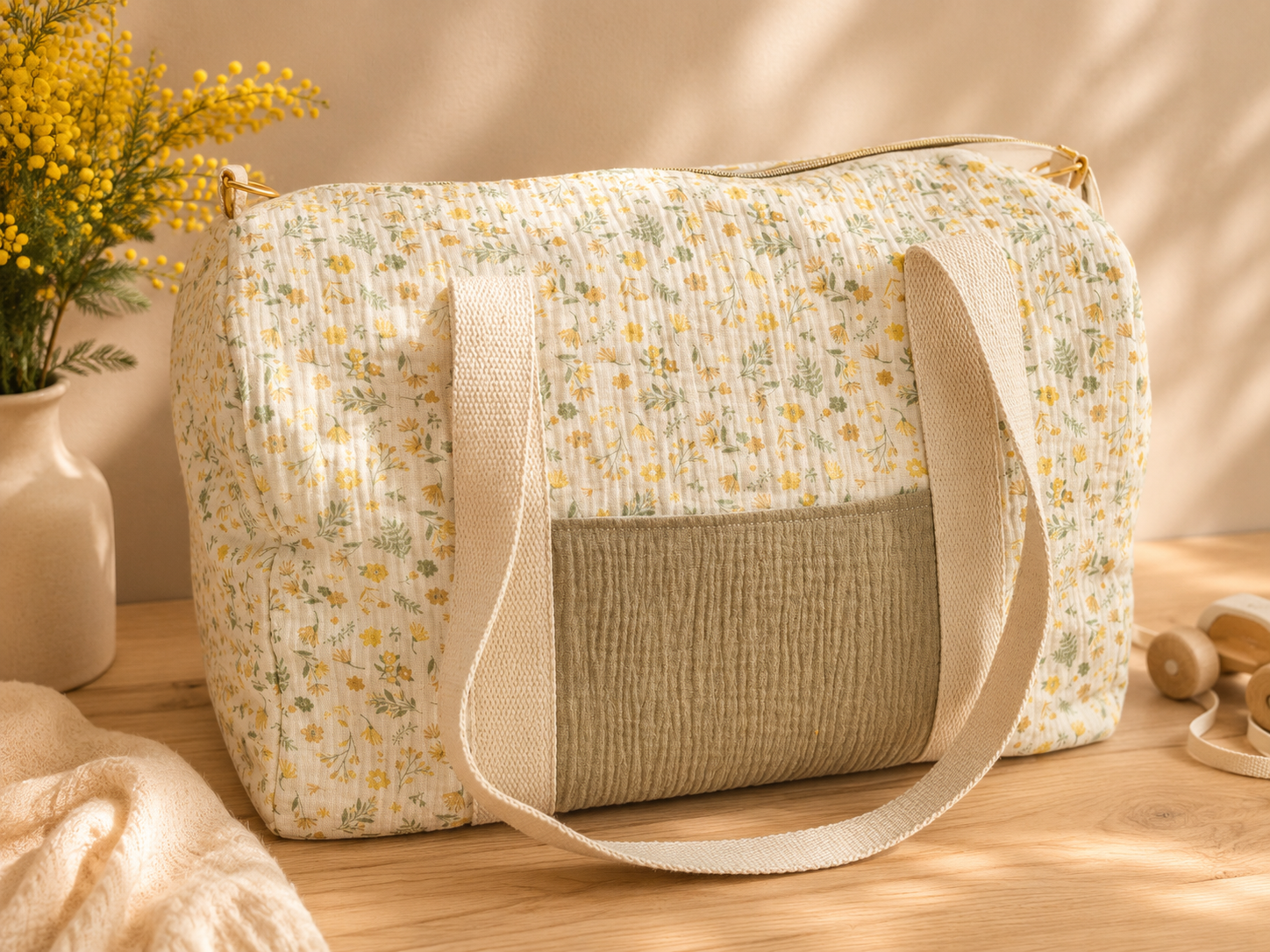 Bolsa maternidad Mimosa