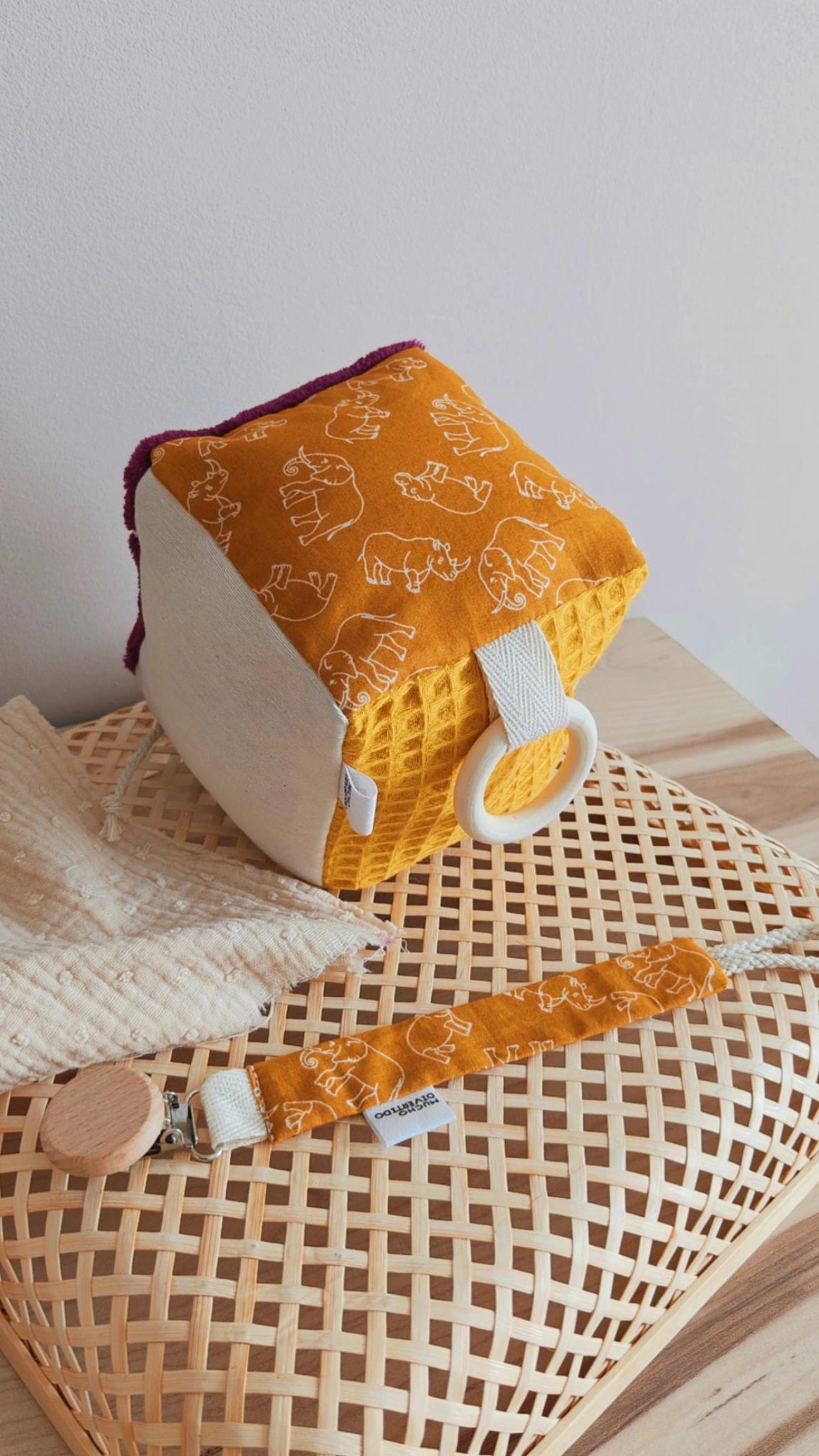 Pack Cubo sensorial