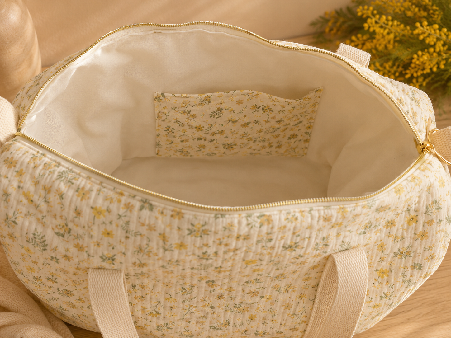 Bolsa maternidad Mimosa